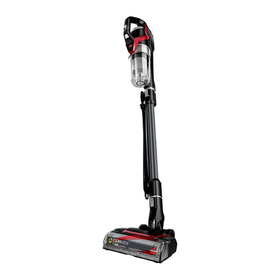 Bissell CLEANVIEW 2831 Series Quick Start Manual