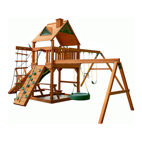 PlayNation Play Systems Acadia - Tarp Roof 1500BT Assembly Instructions Manual