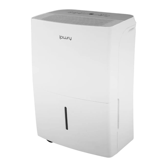Lowry LDH2002 Manual