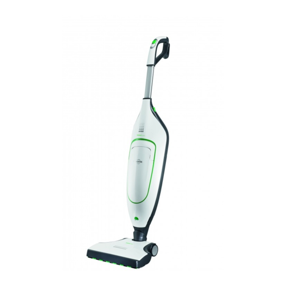 Vorwerk KOBOLD VK200 Manuals