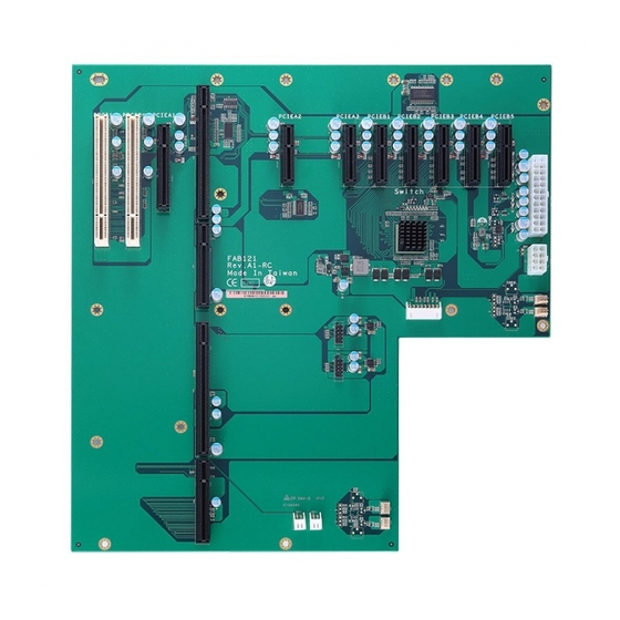 AXIOMTEK FAB121-11B7P2 Quick Installation Manual