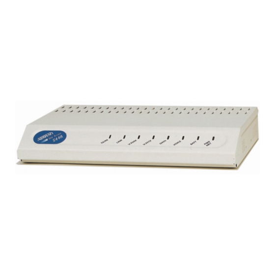 ADTRAN TOTAL ACCESS 544R Quick Start Manual