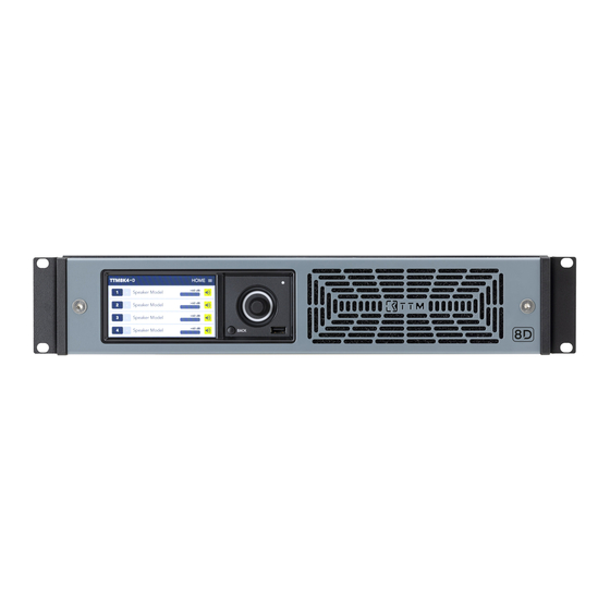 Routline TTM 8K4 User Manual