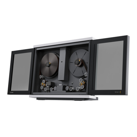 Blackmagicdesign Cintel Installation And Operation Manual