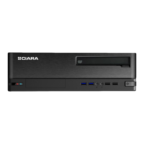 Ciara Horizon T10170 Manuals
