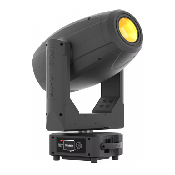 ProLights LUMA 1500SH User Manual
