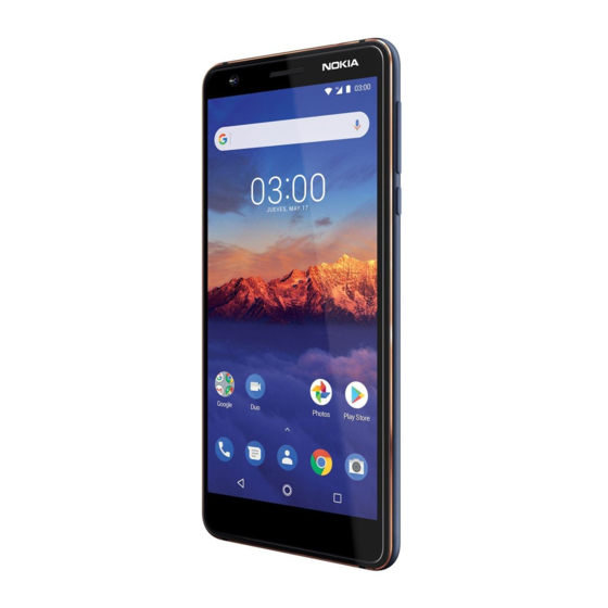 Nokia TA-1074 Get Started