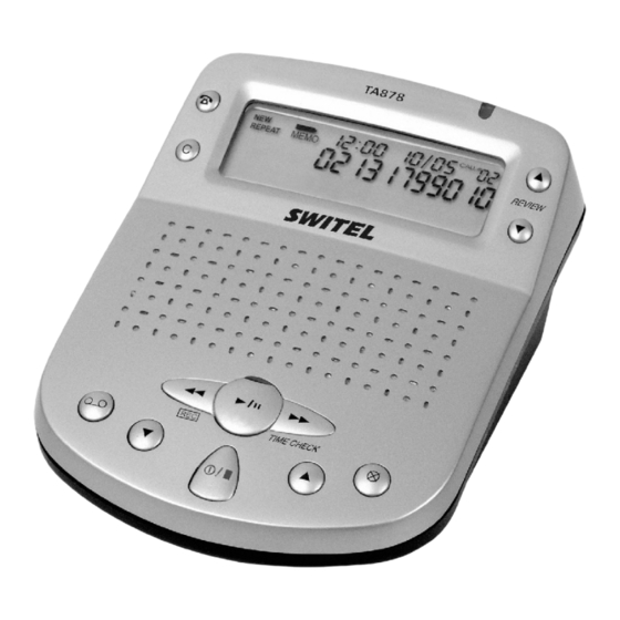 switel TA878 Manuals