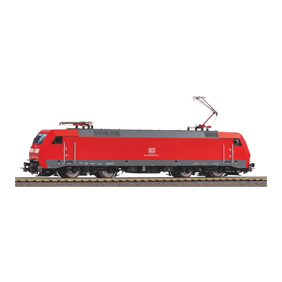 PIKO BR 152 Instructions For Use Manual