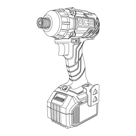 jcb 21-18BLID Instructions & User's Manual