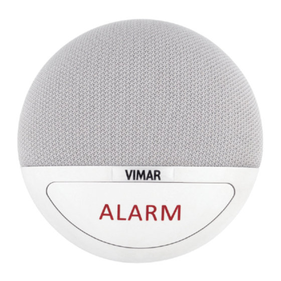 Vimar 03890 User Manual