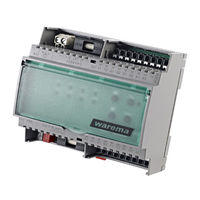 Warema KNX SA 2M230 REG Installation Instructions