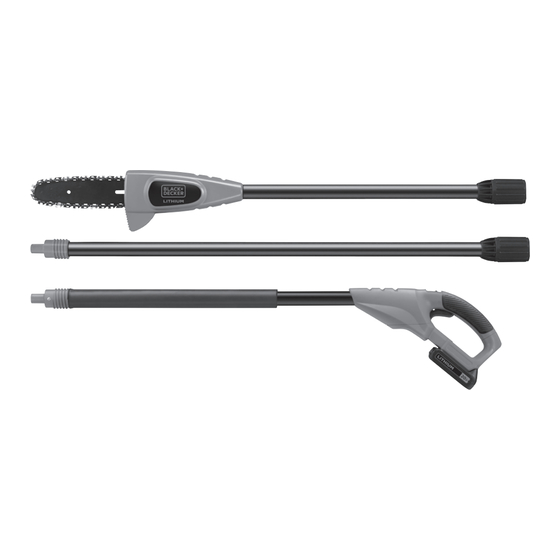 Black & Decker LPP120B Manuals