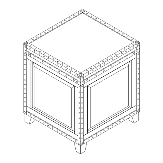 Southern Enterprises CK548200TX Assembly Instructions Manual