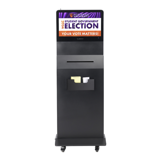 Displays2go DP021NLB User Manual