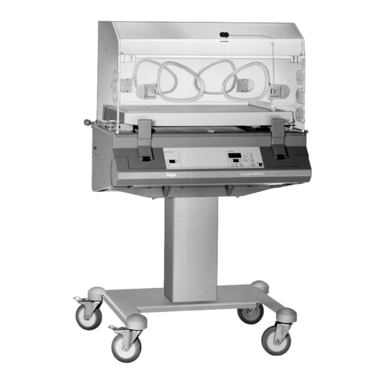 Dräger 8000 NC Instructions For Use Manual