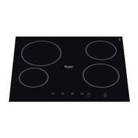Hotpoint Ariston KRC 631 T X Operating Instructions Manual
