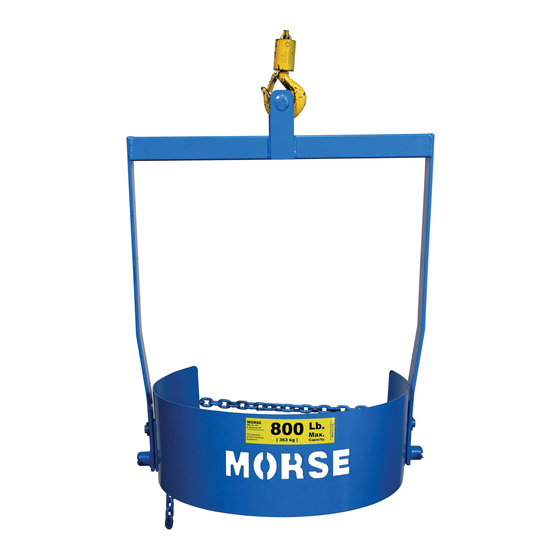 morse 85C Manual