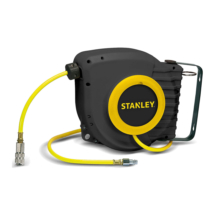 STANLEY 9045698STN (9045698STN675) - Hose Reel Manual