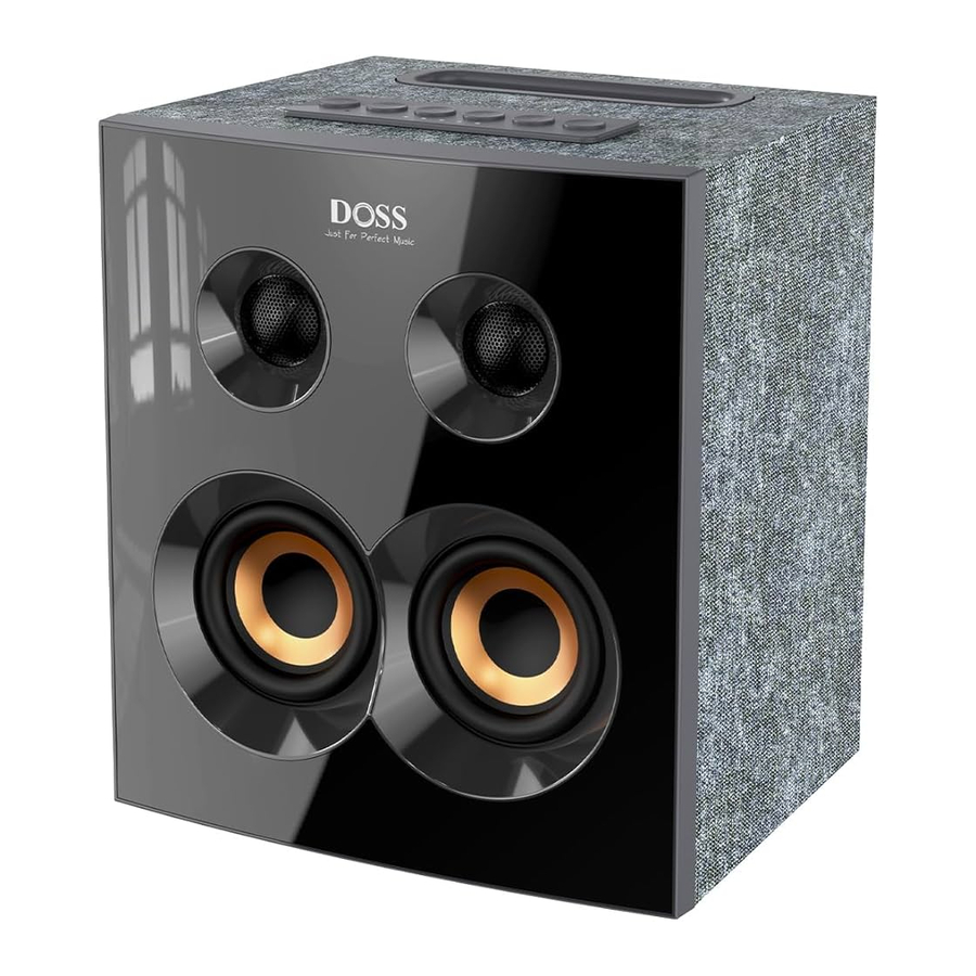 DOSS SoundBox H300 Manual