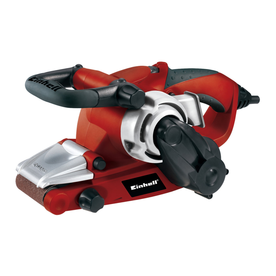 EINHELL TE-BS 8540 E Manual