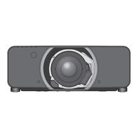 Panasonic PT-DW90XE  ( ) Operating Instructions Manual