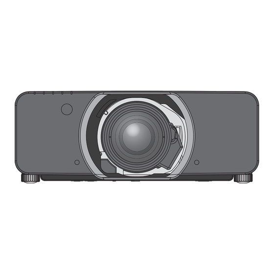 Panasonic PT-DS100XE Operating Instructions Manual