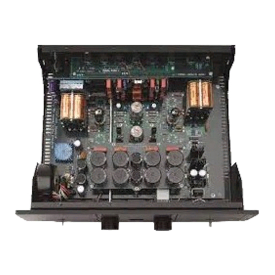 Balanced Audio Technology VK-3 Owner's Manual