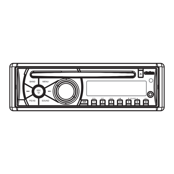 Clarion CZ200A Owner's Manual