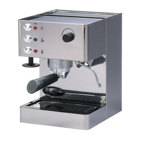 Isomac VIPER Espresso Machine Manuals