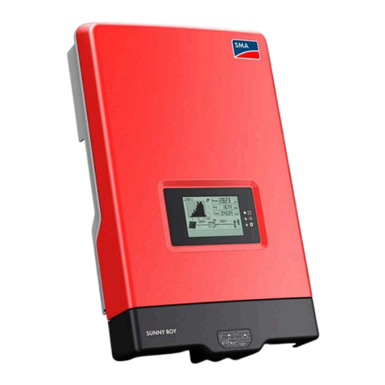 SMA 2000HF User Manual