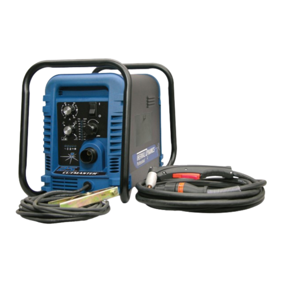 Thermal Dynamics Cutmaster Operating Manual
