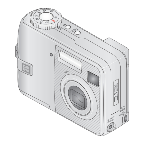 Kodak EasyShare CD33 User Manual