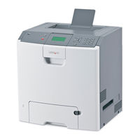 Lexmark Cs736dn - Laserpr Col Sku Specs Tbd Service Manual