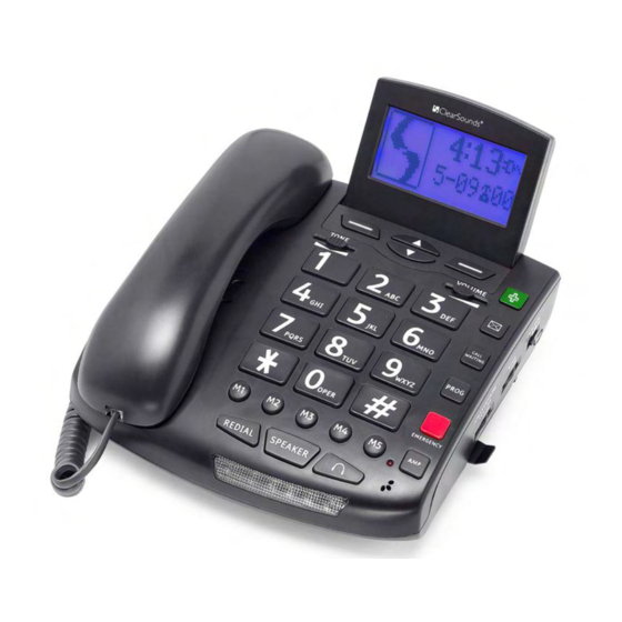 ClearSounds CSC600D User Manual