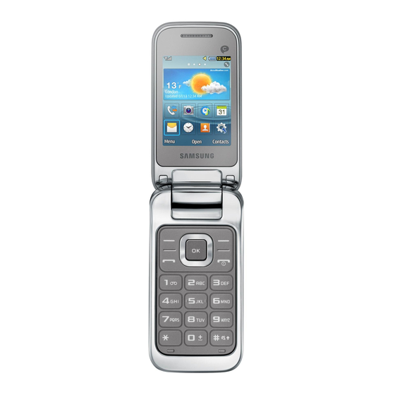 Samsung GT-C3590 User Manual