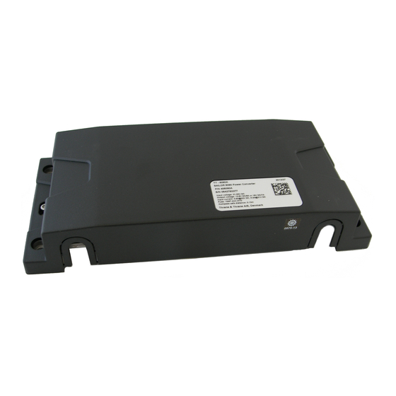 Sailor 6090 Installation Manual