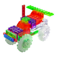 Laser Pegs PRO STOCK PULLER ZD 110B Manual