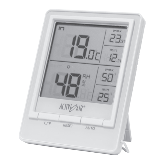 Hydrofarm Active Air HGIOHTJ Instructions Manual