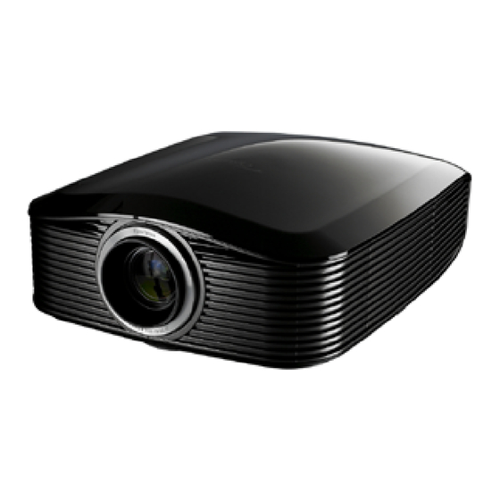 Optoma HD8200 Datasheet