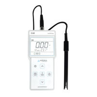Apera Instruments EC400 Instruction Manual