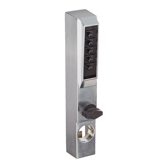Kaba SIMPLEX 3000 SERIES Installation Instructions Manual