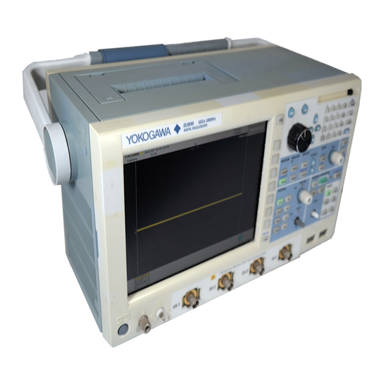 YOKOGAWA DL9040 User Manual