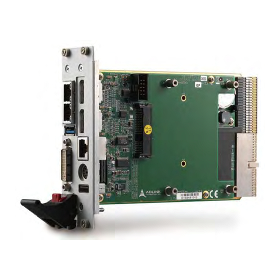 ADLINK Technology cPCI-3510 User Manual