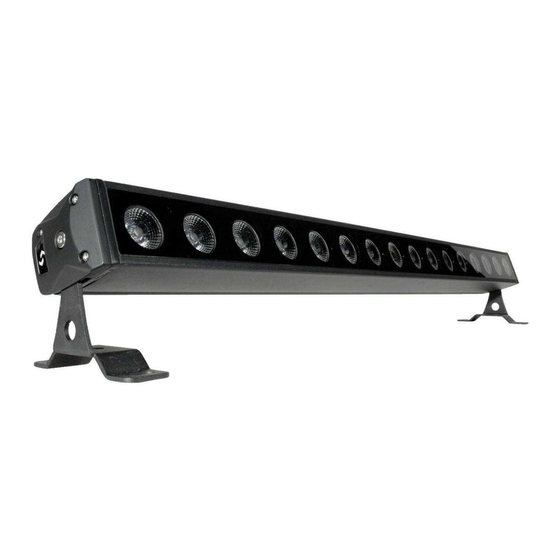 TECshow QUADBAR 16 IP User Manual