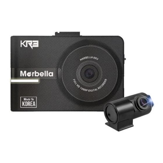 Marbella KR3 series User Manual