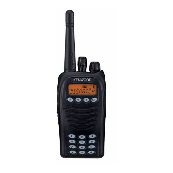 Kenwood TK-3170 X2 Service Manual