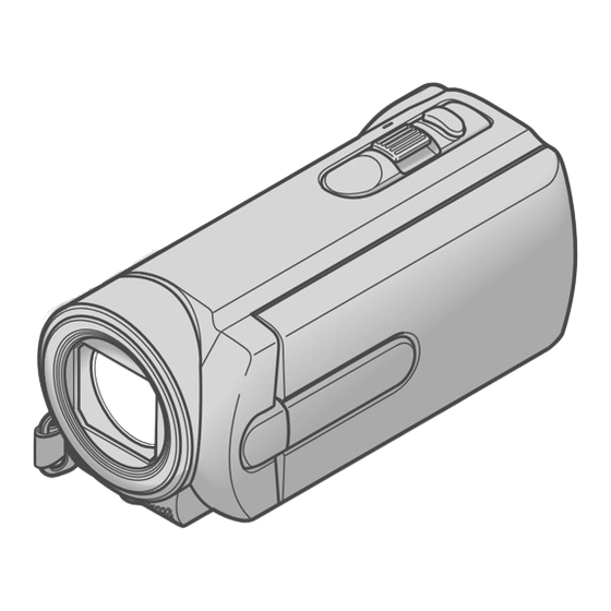 Sony HANDYCAM DCR-SX20EK User Manual