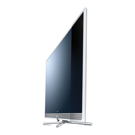 Loewe SL1 Series Quick Manual