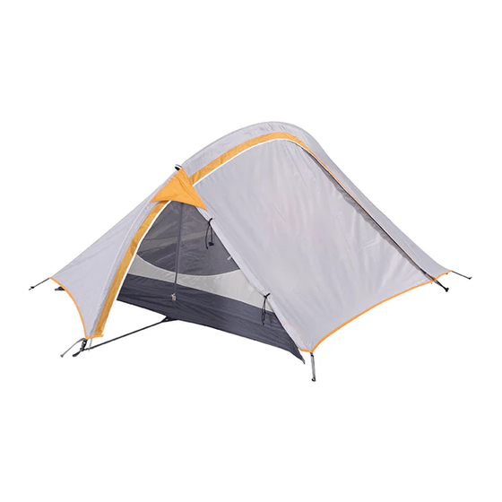 OZtrail Backpacker 2 Owner's Manual